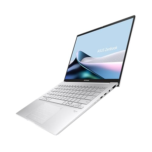 ASUS Zenbook 14 OLED UX3405CA QD1302W Intel Core Ultra 7 Ordinateur portable 14 WUXGA LPDDR5x SDRAM SSD Wi Fi 7 802.11be Windows 11 Home Allemand - vue 8