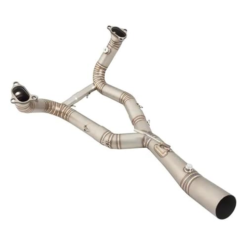 Tuyau d'échappement avant en acier inoxydable pour R1250GS 2019-2023