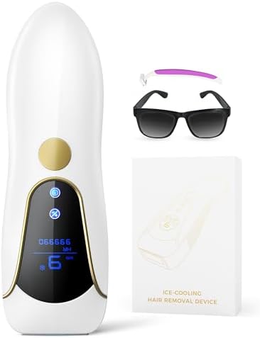IPL Pulsed Light Epilator with Cooling Function, RH/AR/SC Mode, 9...