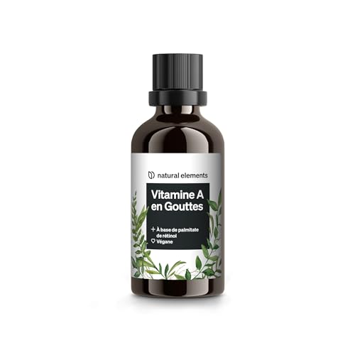 Vitamine A en Gouttes – 50ml (1700 gouttes) – véritable...