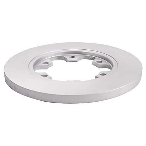 Image of TRQ Rear Brake Pad and Rotor Set Ceramic G Coated Rotors Compatible with 2015-2019 Ford Transit-350 HD