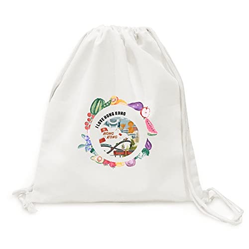 Sac en tissu pliable à sangle pour fruits et légumes Beauty Gift