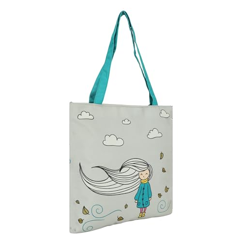 Bolso Tote para Mujer Marubhumi de Lona 14x15 pulgadas miniatura 1