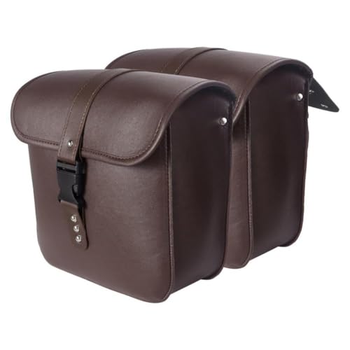 オートバイ乗馬旅行タンクバッグ収納ツールバッグサイド荷物サドルバッグPUレザーテール荷物スーツケースオートバイモデルと互換性