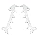 Atyhao 2 STÜCKE Stoßstange Spike Felling Dog Kit für MS170 MS180 MS210 MS250 017 018 021 Heimbedarf