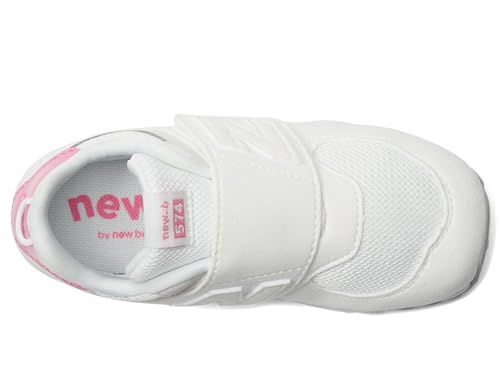 Image of New Balance Kids 574 New-b V2 Familiar Ground Hook and Loop Sneaker