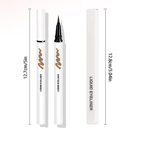 Delineador Líquido Color Perlado Resistente al Agua 0.7ml miniatura 6