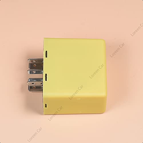 LoreenCar Turn Signal Flasher Relay Hazard Warning Unit 623859/9134880 for Vauxhall Opel Corsa C Astra G Vectra B Tigra Meriva Zafira A - Indicator Relay Replacement - Image 3
