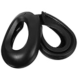 [BAZEITFLOW] 2組 染毛用イヤーマフ 耳保護 耐水性 軽量で携帯便利 ヘアカラー向け 耐久再利用可能 ブラック