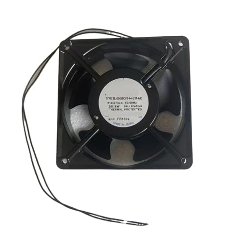 KKHCMZPI Ventiladores 120X120X38MM 440V 220 TLHS459CV1-44-B37-AR Ventilador DE ENFRIAMIENTO DE CA 1238