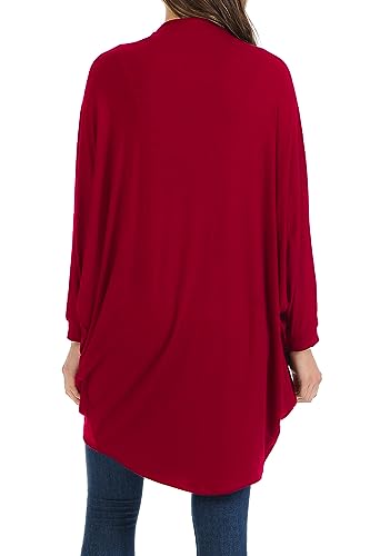 Image of iconic luxe Women's Jersey Batwing Sleeve Cardigan