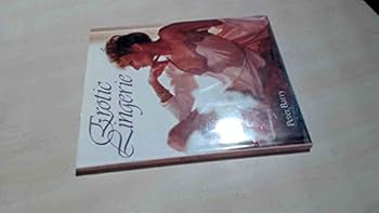 Hardcover Erotic Lingerie Book