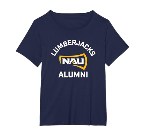 Northern Arizona NAU Lumberjacks Arched Alumni T-Shirt
