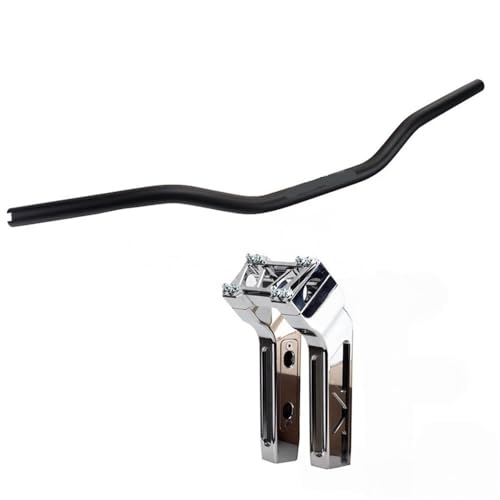 Rehausseurs de guidon pour Softail et Breakout pour soulager le dos sur votre moto