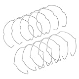 Accessoires pour downlight - livrés avec des clips d'oreille interne mr16 et des clips d'oreille double mr16, ce qui en fait une complète pour vos besoins en luminaires, clips à ressort pour projecteur