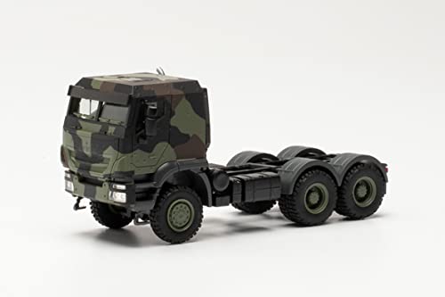 Iveco Trakker protégé 6x6 Herpa reproduction haut de gamme Flecktarn