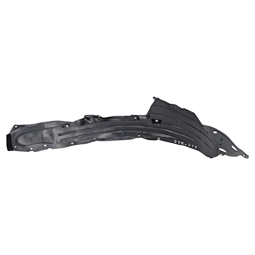 Image of TRQ Front Driver and Passenger Side Inner Fender Liner Set Compatible with 2017-2022 Honda CR-V