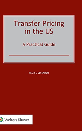 Transfer Pricing in the US. A Practical Guide