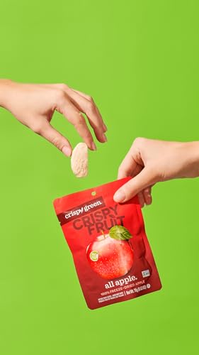 Crispy Green Natural Freeze-Dried Fruit, Apple Single-Serve thumb #2