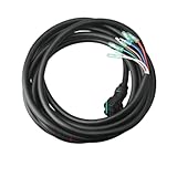 Compatible avec les moteurs hors-bord 2 temps 9,9 CV – 115 CV et 4 temps F2,5 – F50 pour une intégration dans une gamme de moteurs marins. Faisceau de câbles d'extension à 7 broches conçu pour être utilisé avec des systèmes de télécommande pour prendre en charge une transmission cohérente entre le moteur et l'unité de commande. Le numéro de modèle 688-82586-21 correspond aux spécifications pour un ajustement et des performances appropriés dans les environnements marins. diverses configurations de bateau et placement des composants de contrôle.