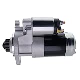 Tenlioshun Starter Motor 12V 13Teeth 31A66-00101 31A6600101 For Mitsubishi K3D K4D K4E K4M K4N