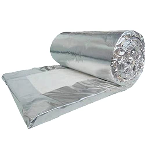 Couverture anti-feu réfractaire et isolant autocollant en coton de silicate