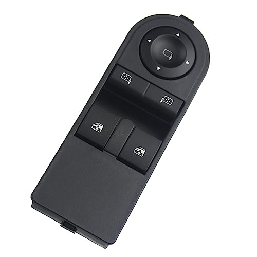 Bouton de commande fenêtre interrupteur Opel Astra H 13228706 - 6
