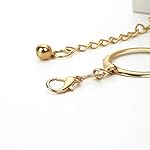 S Size Alloy Waist Chain Body Chain for Women Waist Belt Belly Chain Adjustable Body Harness for Jeans Dresses – Gold Ring Buckle Style 6 - Image 5