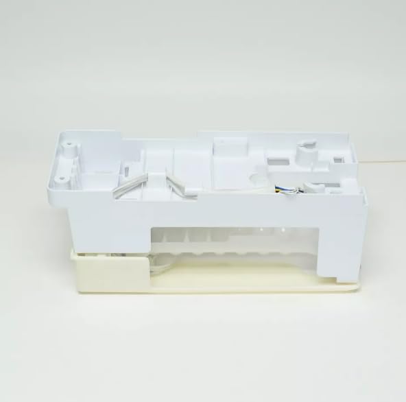 Generic Refrigerator Ice Maker Assembly, bottom view
