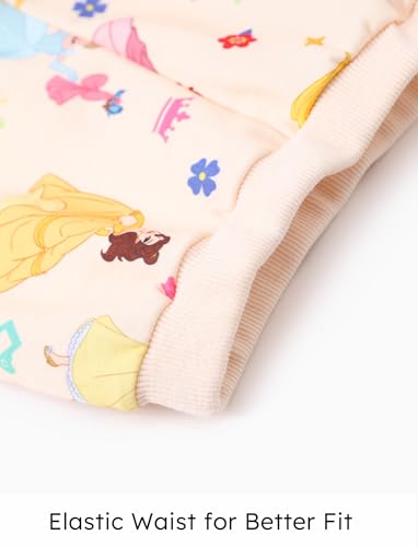 Image of Disney Frozen Toddler Girl Outfits Long Sleeve Shirt and Pocket Pant Clothing Sets Fall Casual Pullover Dailywear