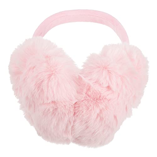 Holibanna Lovely Winter Ear Warmer Folding Ear Muff Plush Material for Boys and Girls