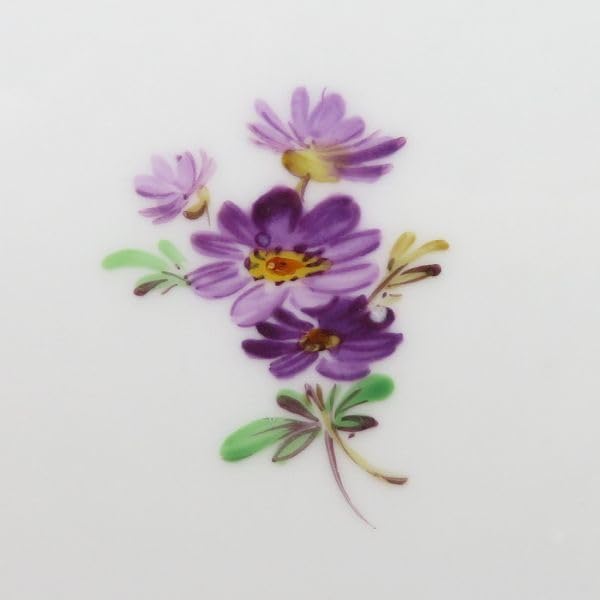 マイセン　小花散らし　スーププレート　6枚セット マイセン プレート□散らし小花 スキャタードフラワー スーププレート