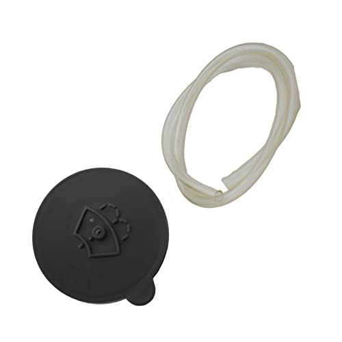 Compatible With 300ZX Z32 1992 1993 1994 1995 1996 1997 1998 1999 2000 ワイパー フロントガラス ワイパー ウォッシャー液リザーバー ボトル 蓋 キャップ カバー B8913JG000