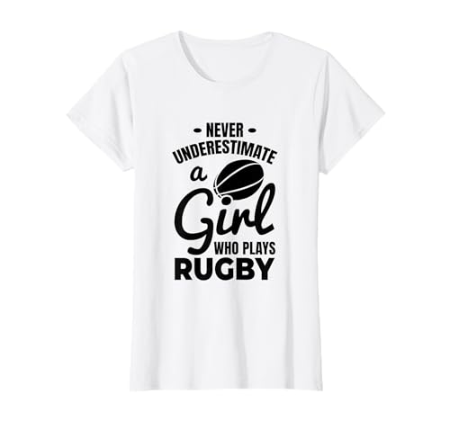 Giocatrice di rugby femminile Giocatrice di rugby Maglietta