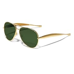 1pack Gold Frame - Green Lens