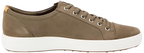 ECCO Men's Soft 7 M Low-Top Sneakers, Tarmac, 10/10.53