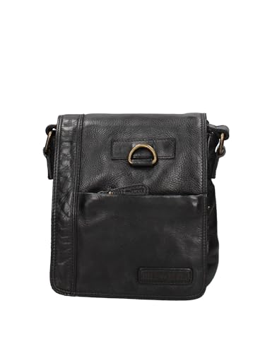 Sac à bandoulière pour homme Hill Burry en cuir idéal pour vos déplacements quotidiens urbains