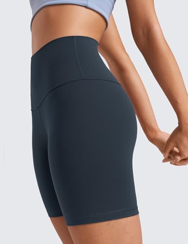 Image of CRZ YOGA Butterluxe Biker Shorts 6 inch | Extremely Soft, Gentle Compression, Yoga, High Waisted, for Women