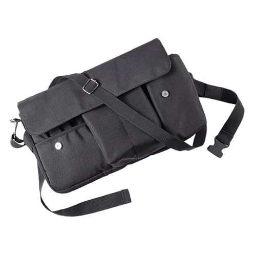 Sac brosse rouleau avec poches de taille pour optimiser le rangement maquillage