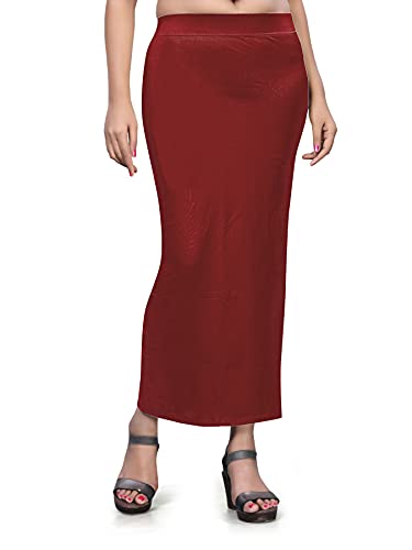 Image of Mehrang Straight Stretchable Saree Shapers for Womens