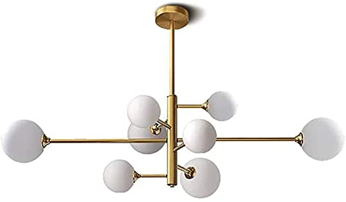 Lustre magic bean G9 en cuivre pour illuminer votre salle à manger