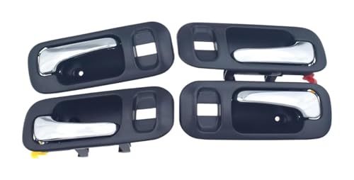 Poignée de porte extérieure pour CR-V 97-01 et Odyssey, kit de 4 pièces chromées