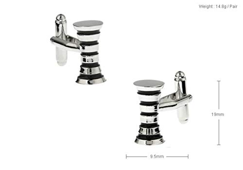 Set de Mancuernas Vintage Daesar para Hombre miniatura 5