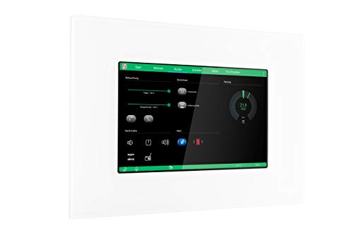 RET smart.solutions Soporte de pared para tablet de 10,1 pulgadas (cristal acrílico brillante),...