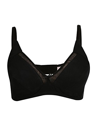 Image of Clovia Women's Cotton Non-Padded Non-Wired Full Cup Bra in Red