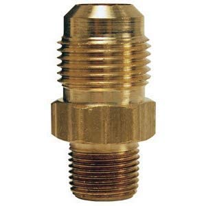 Parker Hannifin 48F-8-8-pk20 Male Connector, 45 Degree, Flare Fitting, 1/2