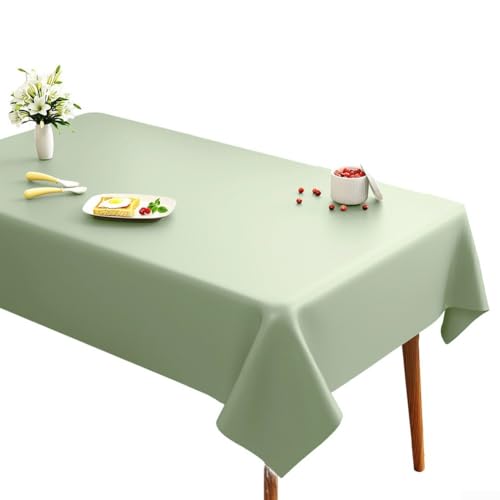 Nappe facile à nettoyer pour table de salle à manger