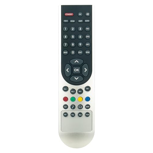 VINABTY Nouveau Télécommande de Remplacement pour Beko TV LCD 37 WLU550FHID 40 WLU530HID 42...