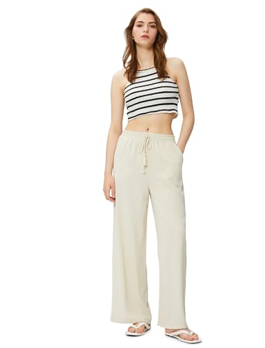Palazzo Trousers Koton Short Moderne : Votre Tenue de Bureau Idéale