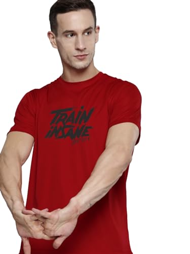 Image of LEOTUDE Regular Fit Half Sleeve Round Neck Tshirt for Men Combo (Pack of 3)